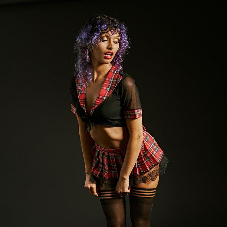 Sultry School Girl Xoxomoving