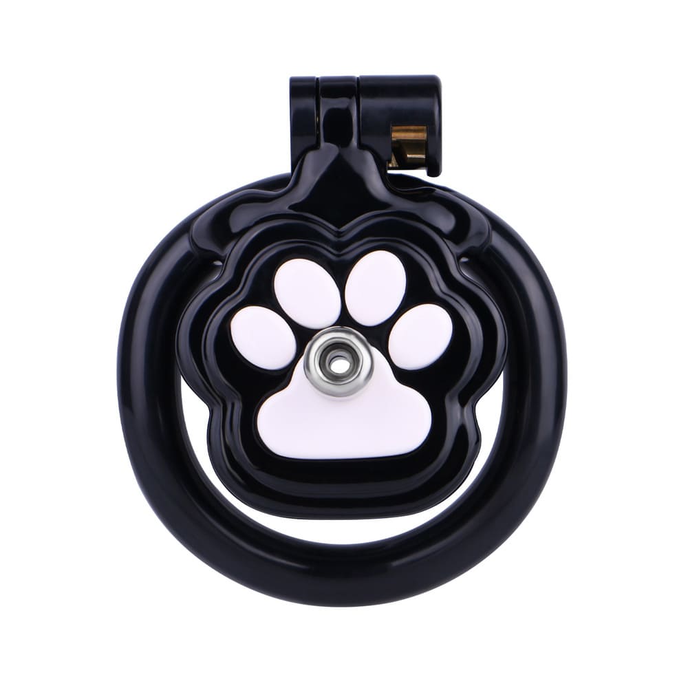 Felis - Cat Paw Resin Male Chastity Cage