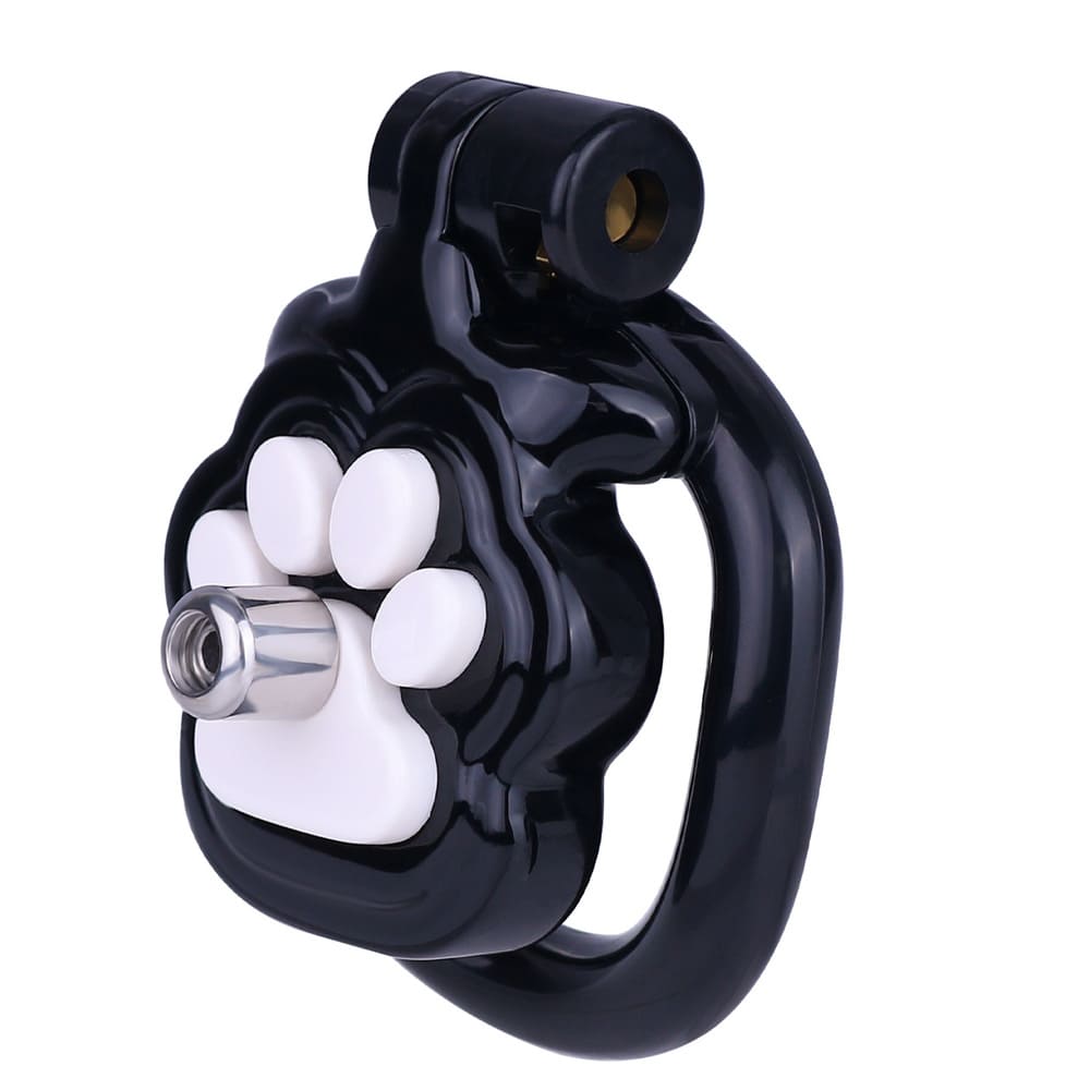 Felis - Cat Paw Resin Male Chastity Cage