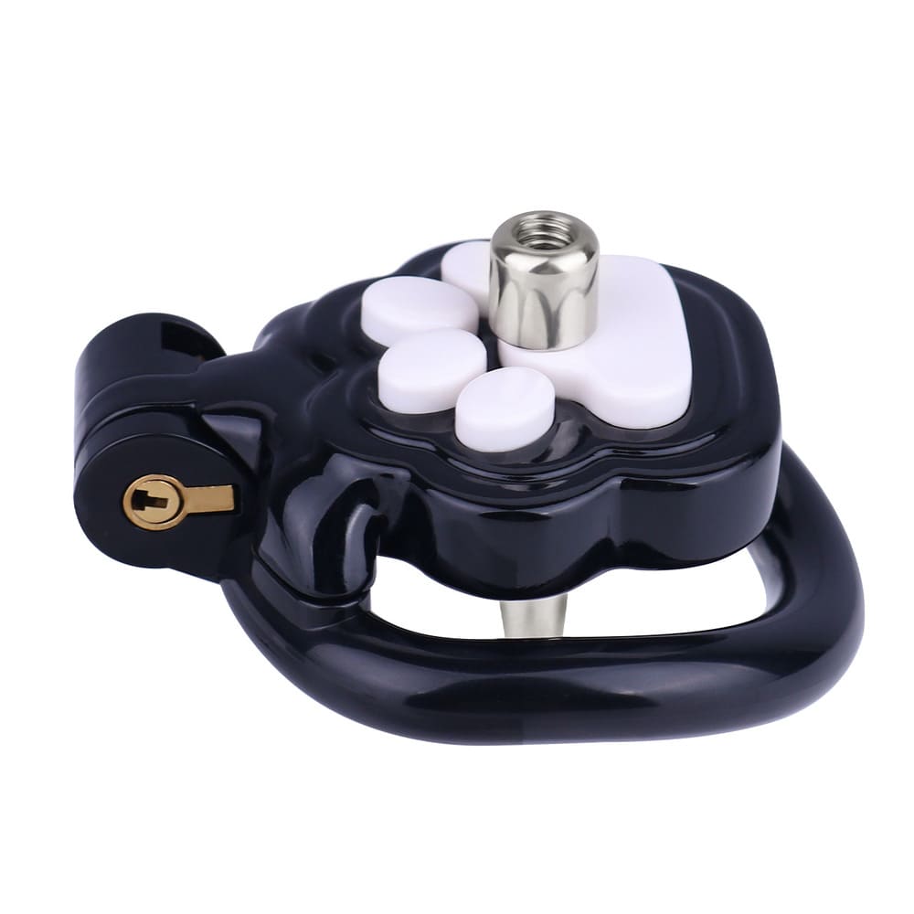 Felis - Cat Paw Resin Male Chastity Cage