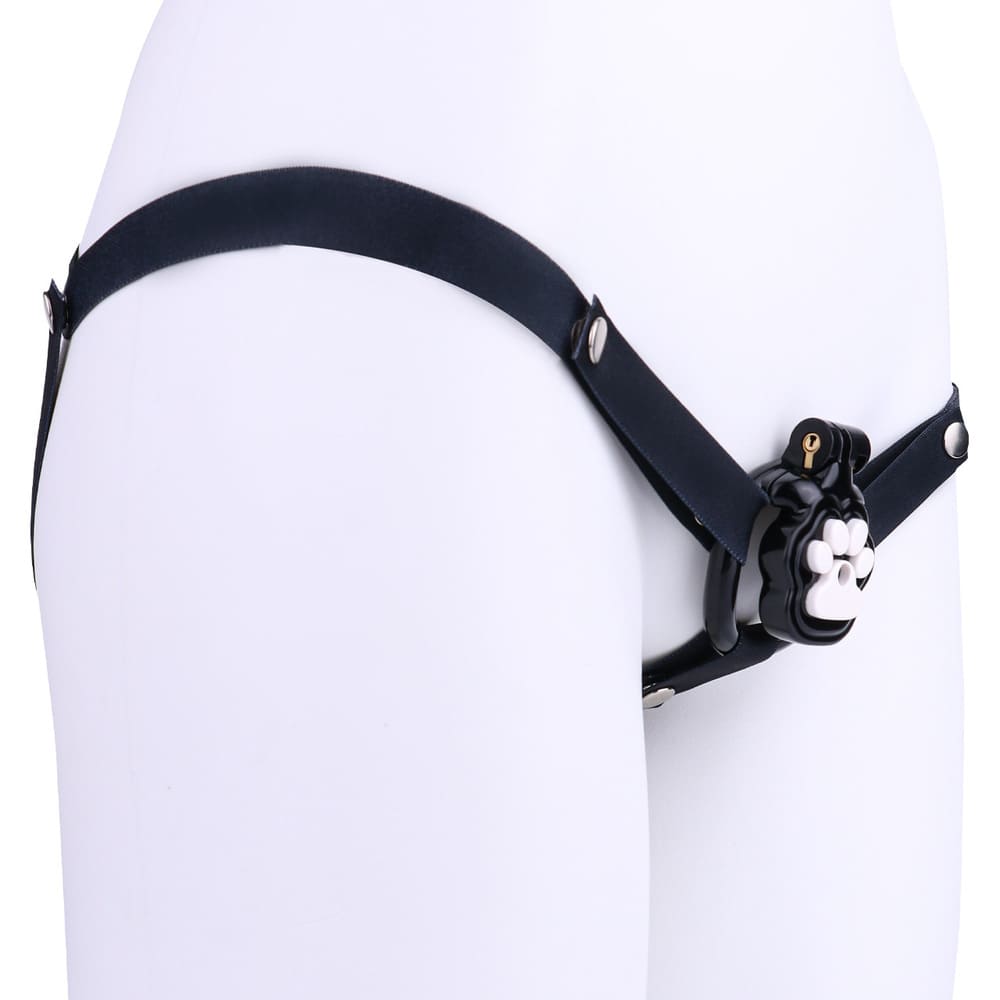 Felis - Cat Paw Resin Male Chastity Cage