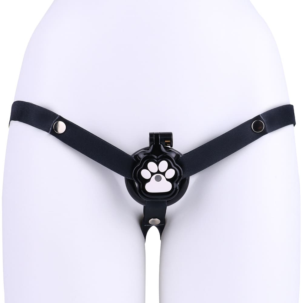 Felis - Cat Paw Resin Male Chastity Cage