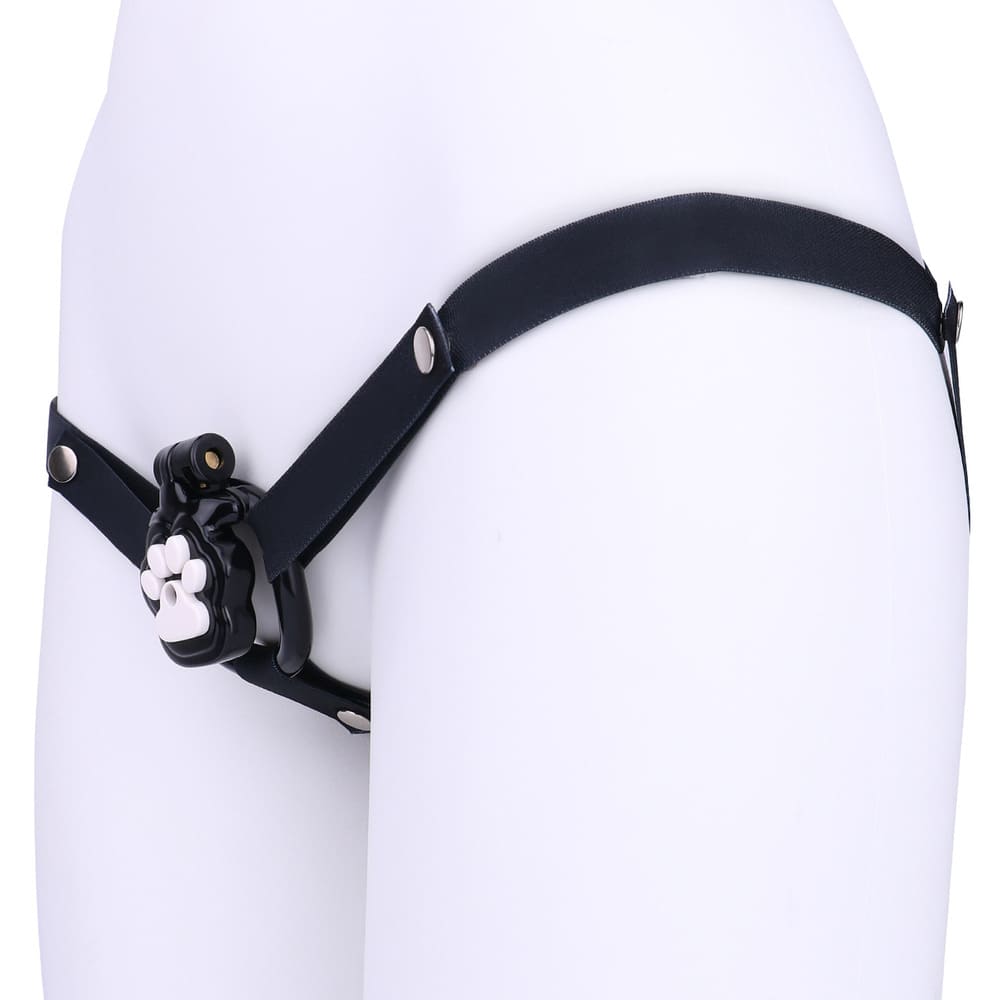 Felis - Cat Paw Resin Male Chastity Cage