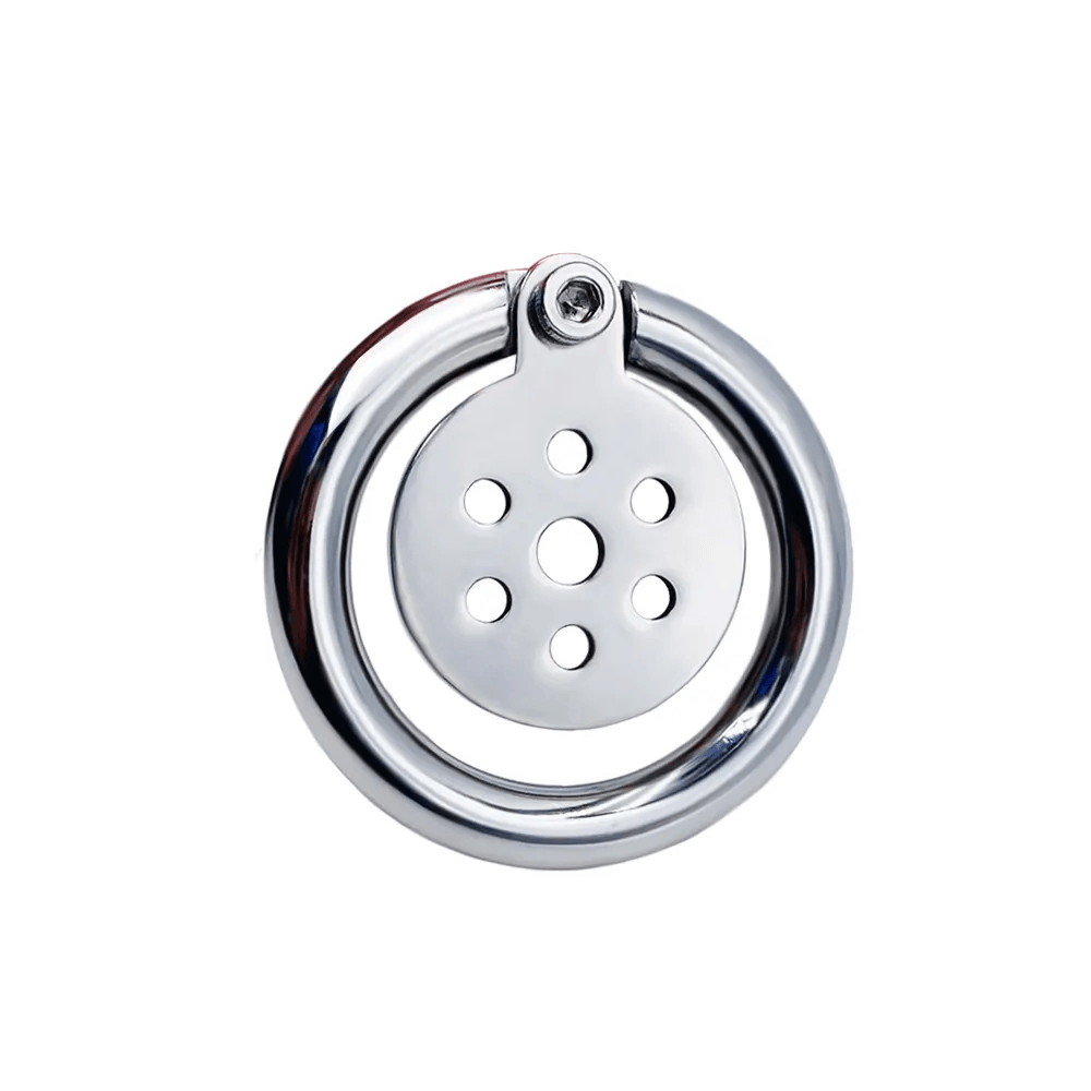 Flat Button Chastity Cage Xoxomoving