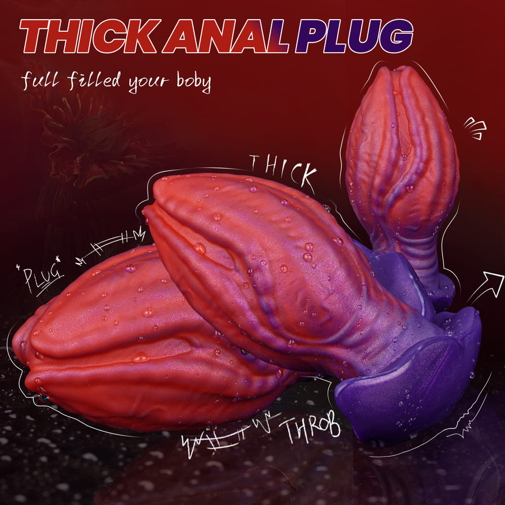 Floravore - Fantasy Piranha Plant Butt Plug