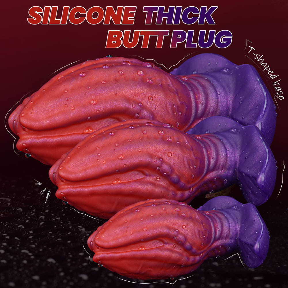 Floravore - Fantasy Piranha Plant Butt Plug