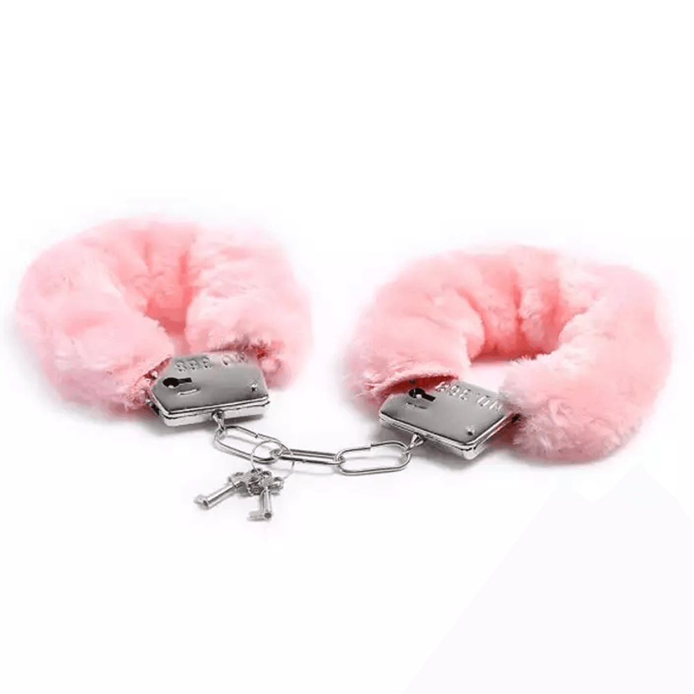 Fluffy Handcuffs Xoxomoving