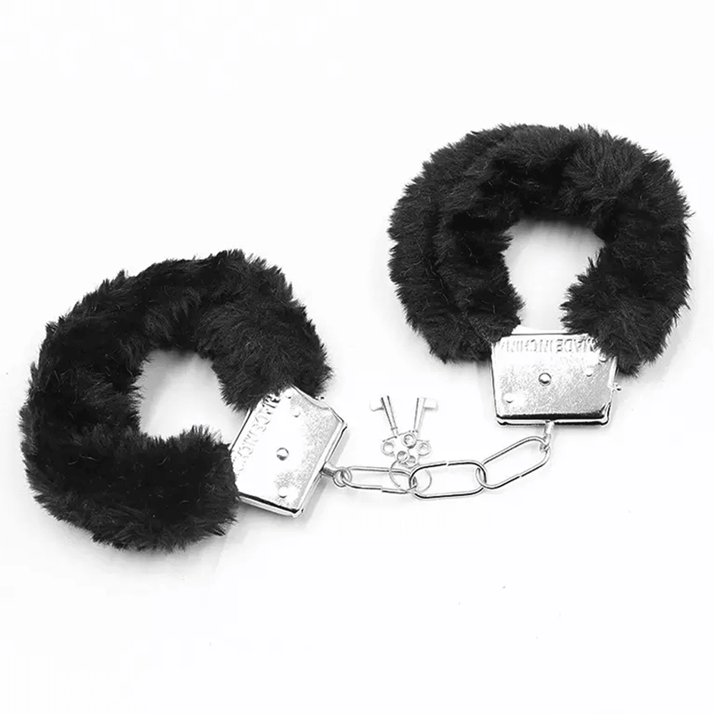 Fluffy Handcuffs Xoxomoving