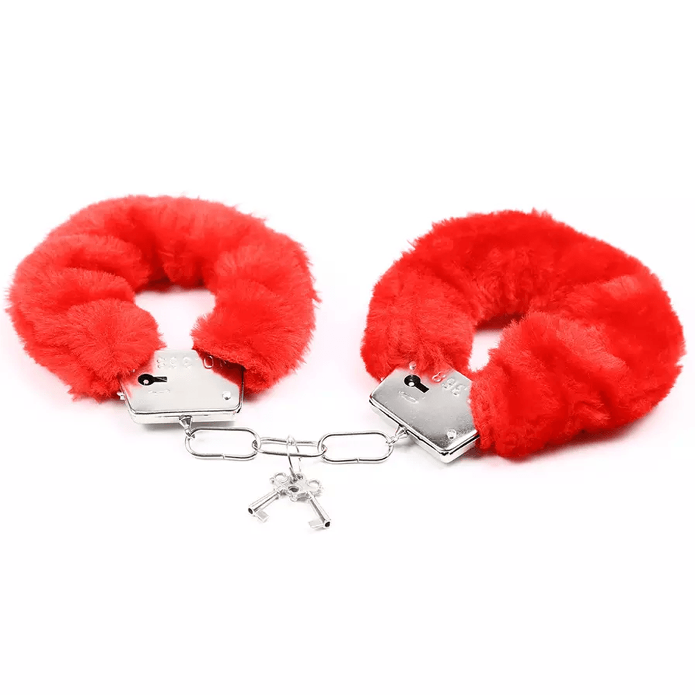 Fluffy Handcuffs Xoxomoving