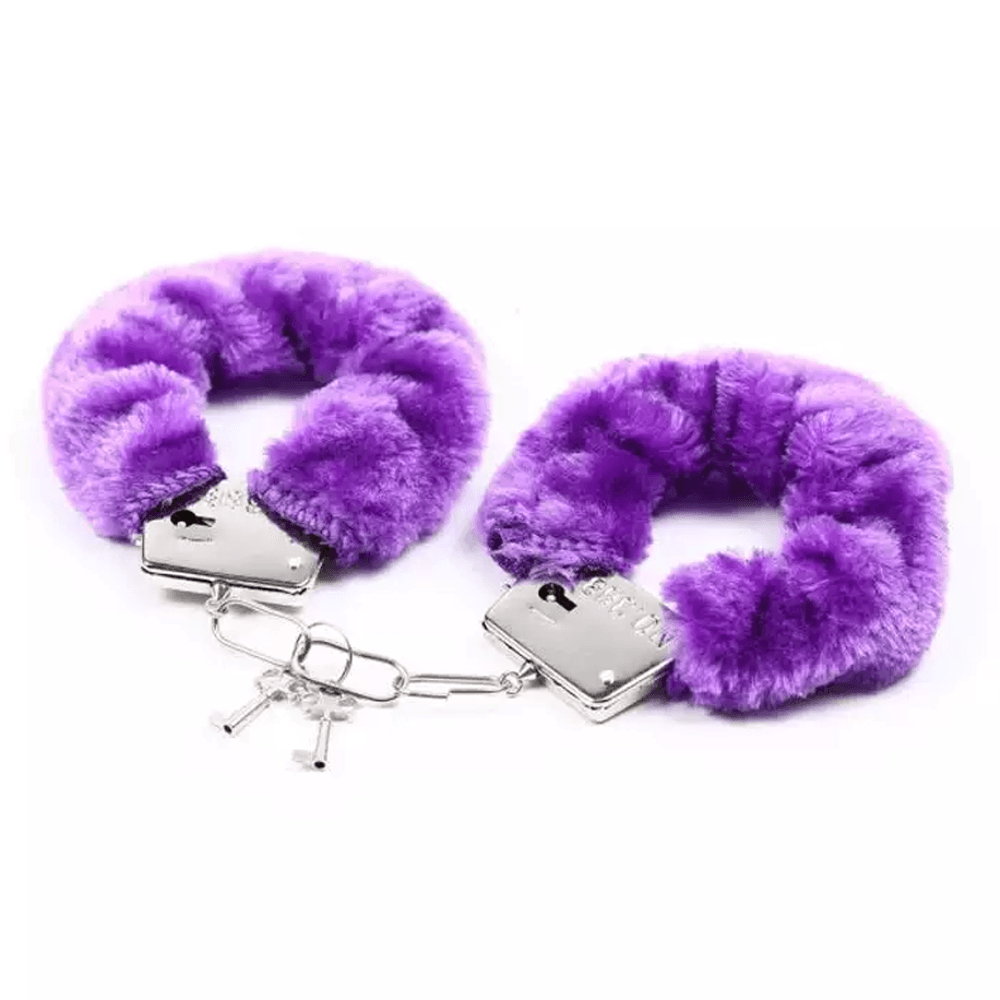 Fluffy Handcuffs Xoxomoving