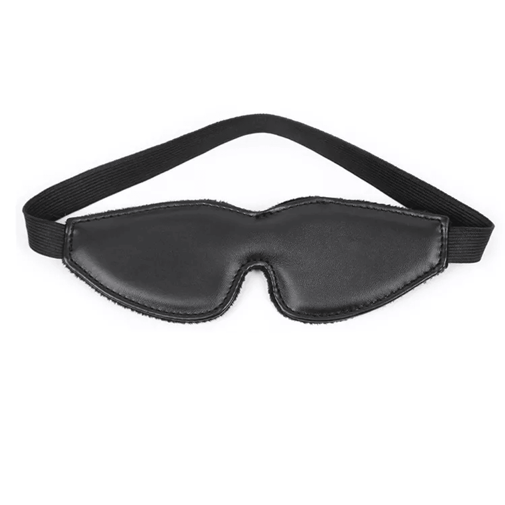 Fur Lined Blindfold Xoxomoving