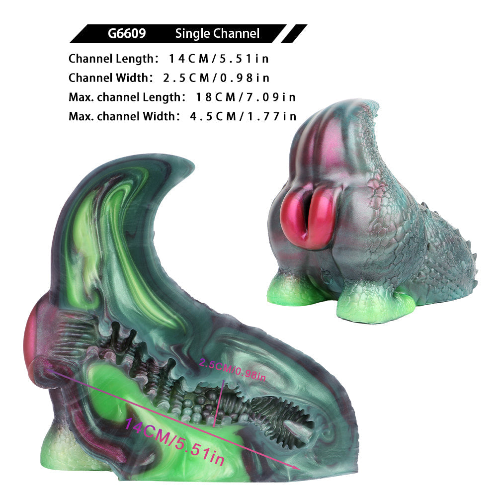 Griffin Pussy Pocket Buttocks Sex Toys – Realistic Animal Torso Riding Penis Masturbation Xoxomoving