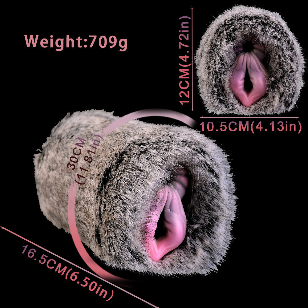 Lifelike Bull Furry Sex Doll Male Masturbator - Realistic Animal Pocket Pussy Penis Blowjob Xoxomoving