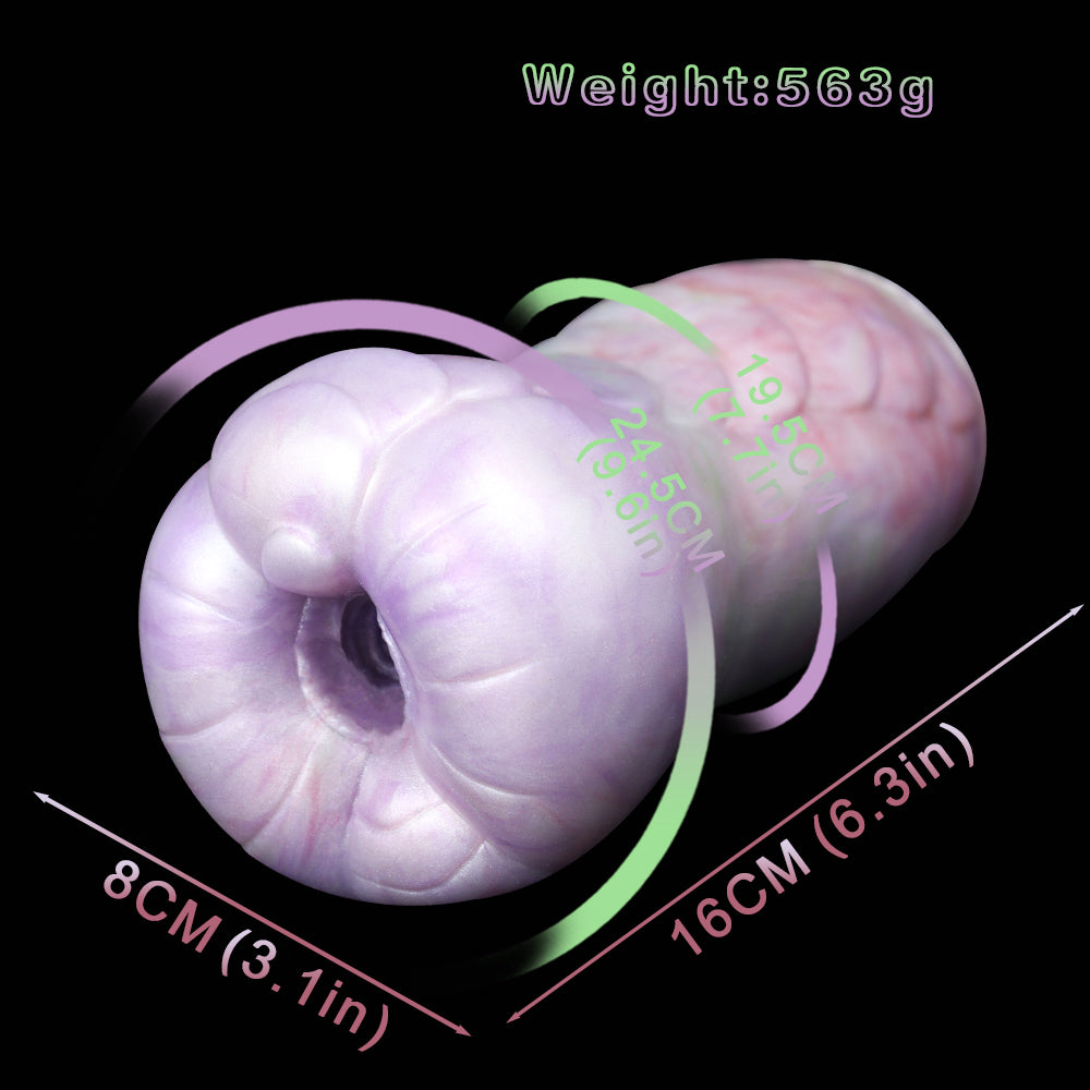 Snake Animal Pocket Pussy Penis Massager - Realism Silicone Vaginal Male Masturbator Sex Toys Xoxomoving