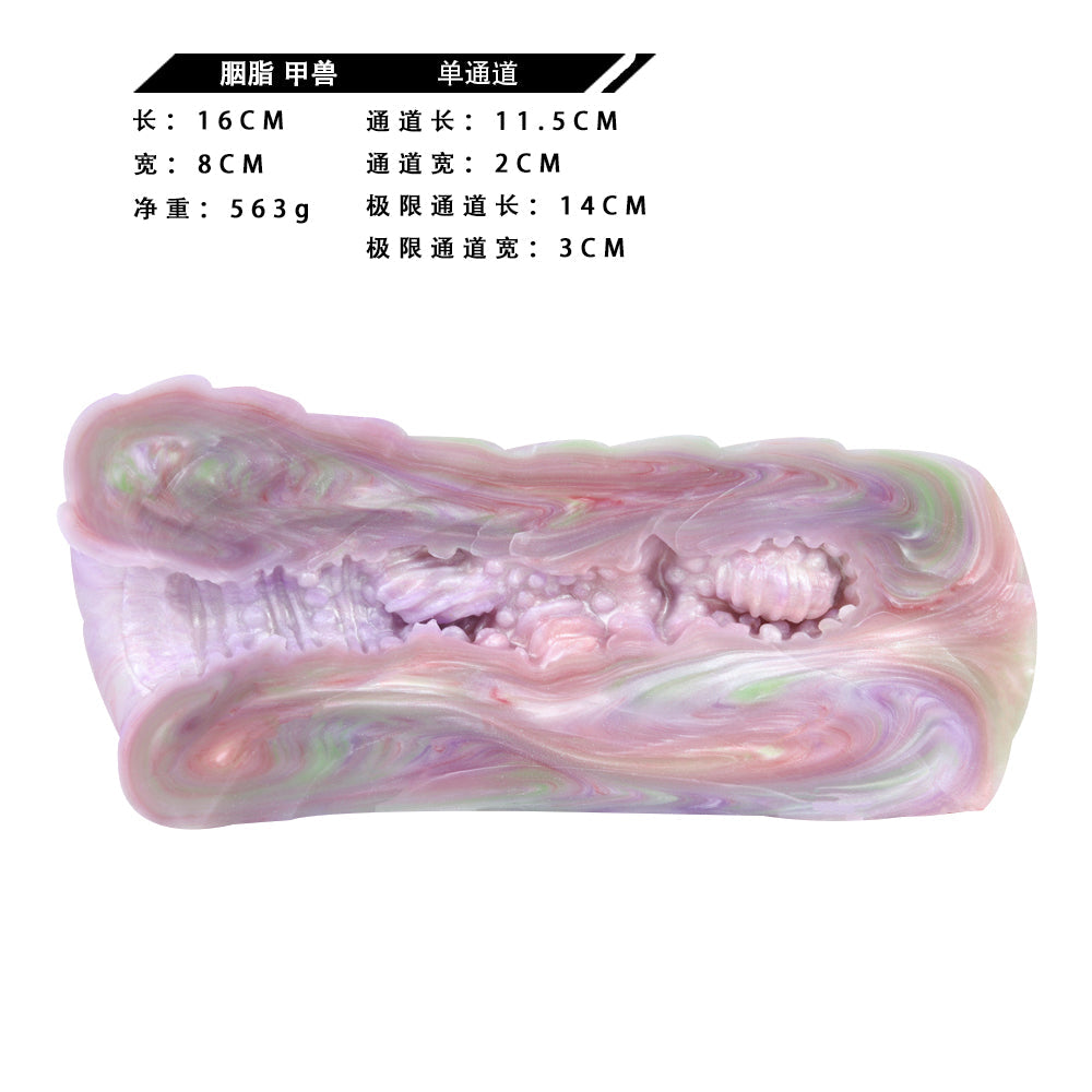 Snake Animal Pocket Pussy Penis Massager - Realism Silicone Vaginal Male Masturbator Sex Toys Xoxomoving
