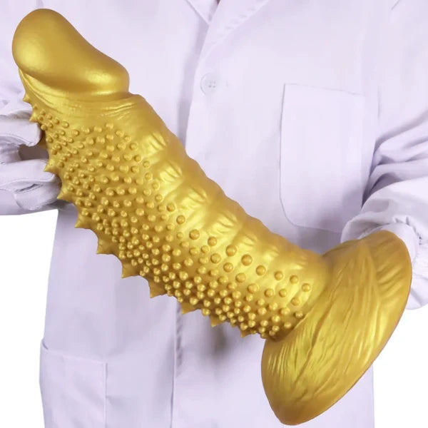Monster Dragon Fantasy Spiked Dildo 13 Inches Xoxomoving
