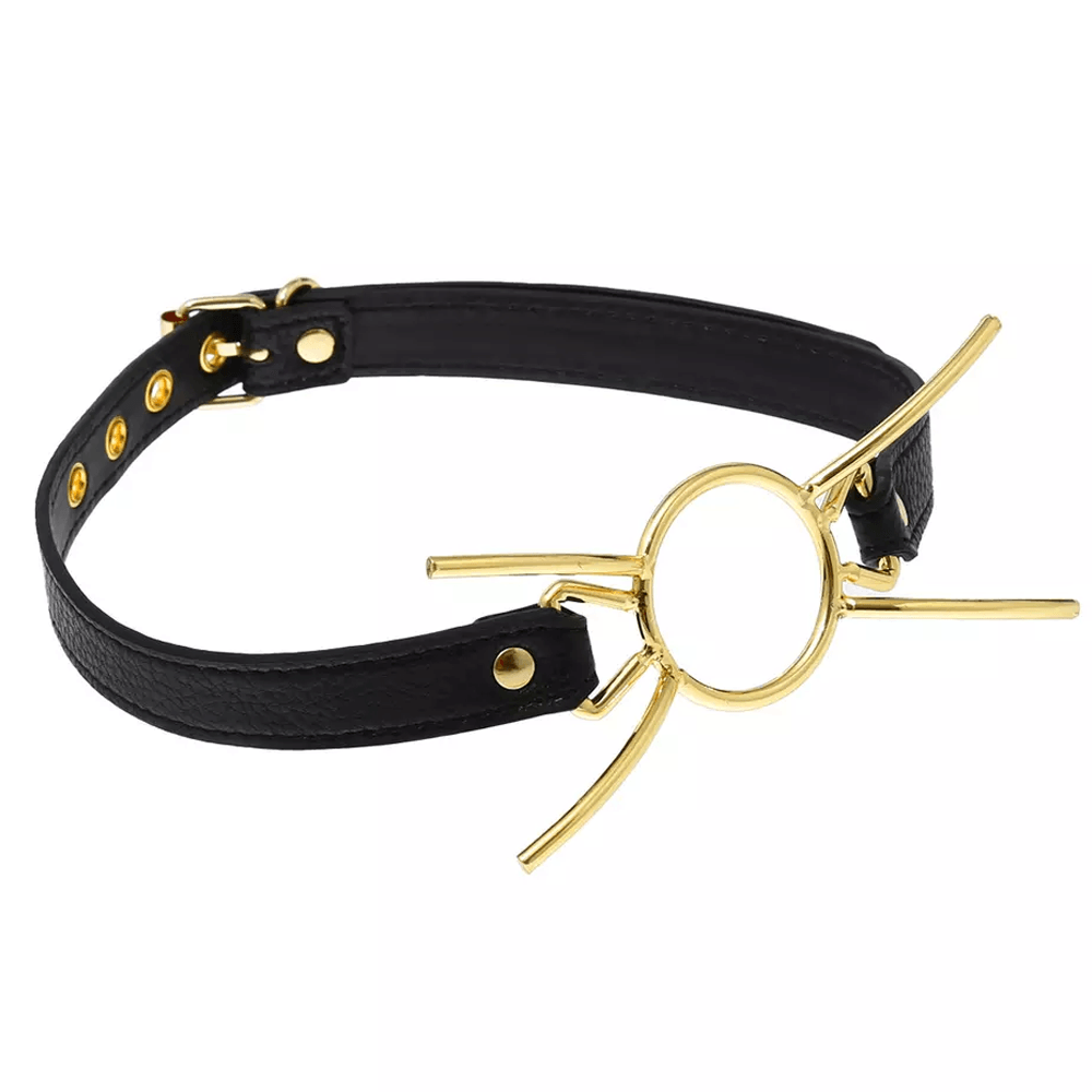 Gold Spider Gag Xoxomoving