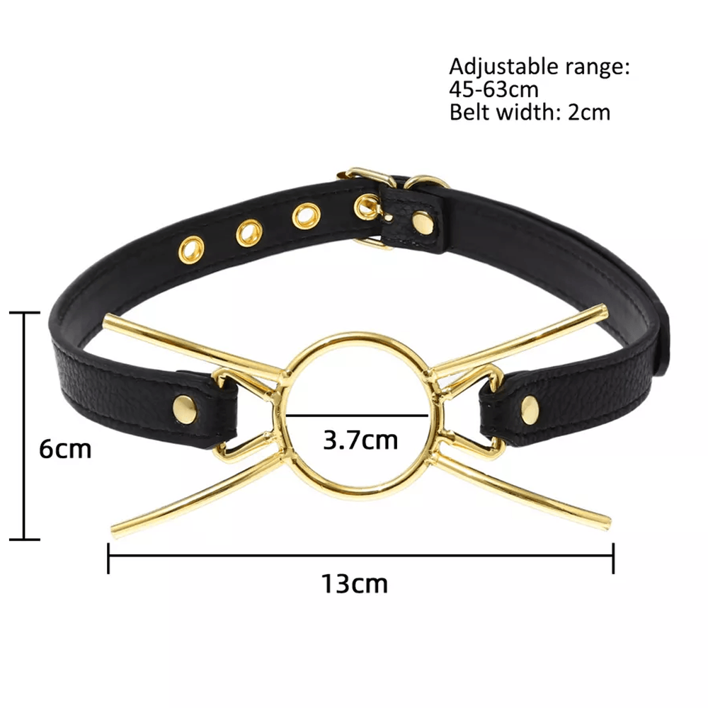 Gold Spider Gag Xoxomoving