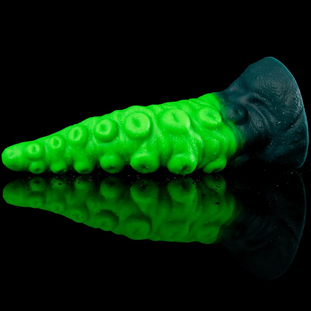 Grasp Deep-Sea Tentacle Dildo – 8cm Girth, Platinum Silicone Fantasy Toy Xoxomoving