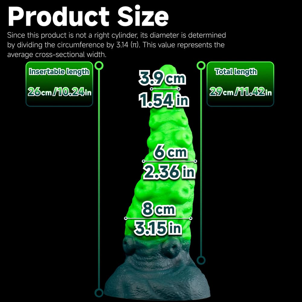 Grasp Deep-Sea Tentacle Dildo – 8cm Girth, Platinum Silicone Fantasy Toy Xoxomoving