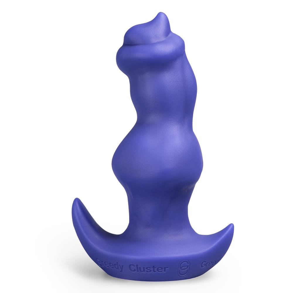 Xoxomoving Puppy Stopper – Platinum Silicone Anal Plug - 3 Sizes