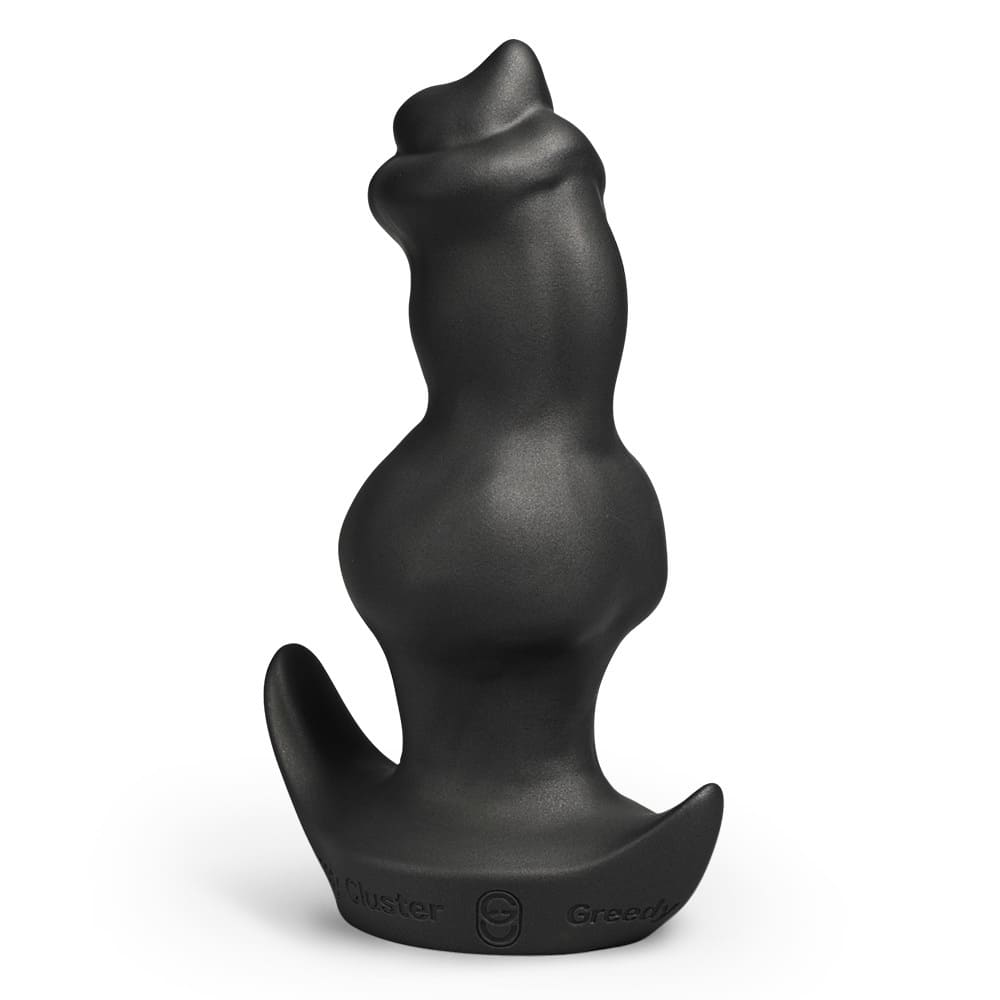 Xoxomoving Puppy Stopper – Platinum Silicone Anal Plug - 3 Sizes