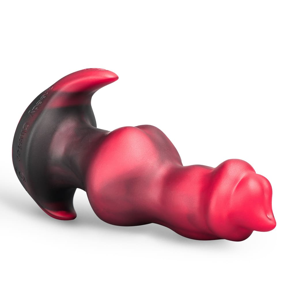 Xoxomoving Puppy Stopper – Platinum Silicone Anal Plug - 3 Sizes