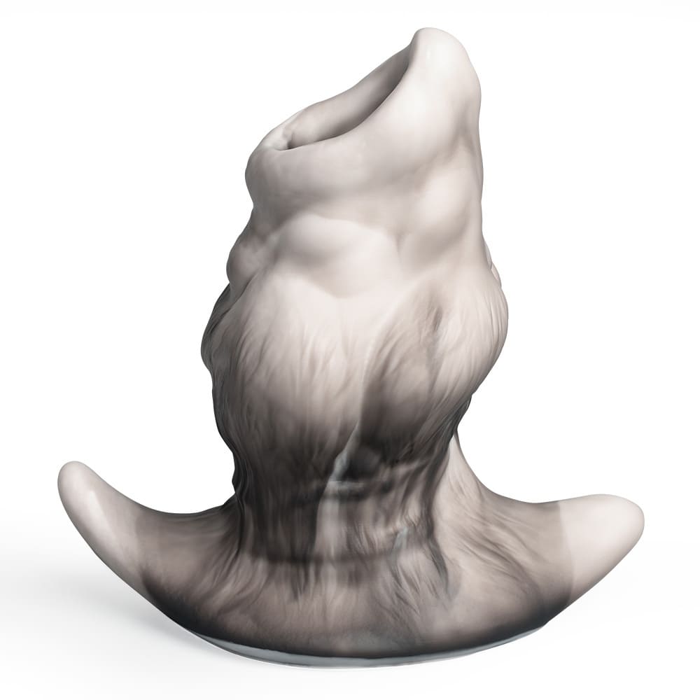 Xoxomoving WOOF Tunnel Plug - Silicone Hollow Anal Plug - 5 Sizes