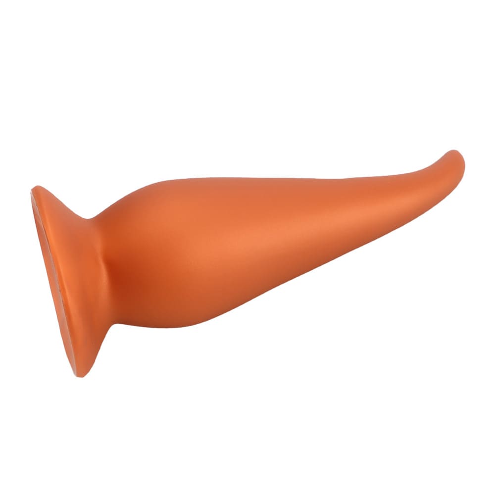 HogTails - Smooth Anal Dilator - Long Butt Plug
