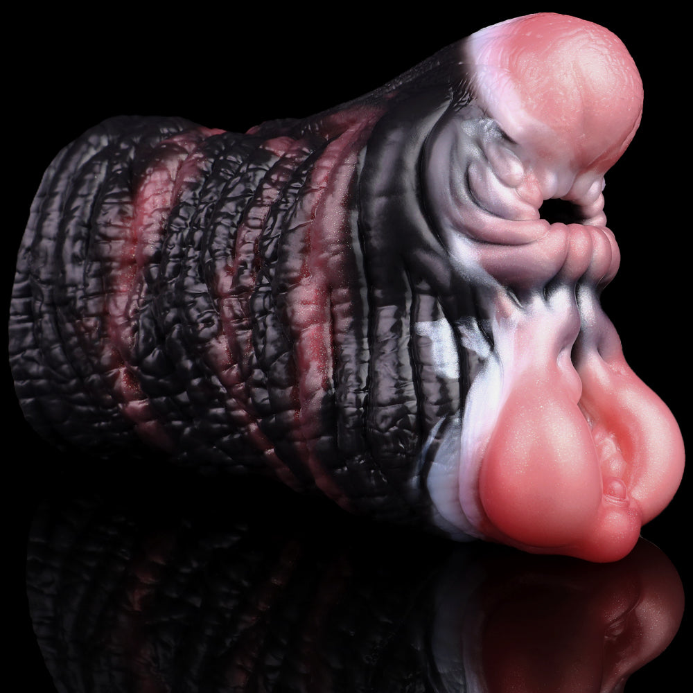 Elephant Animal Pussies Male Masturbator - Fantasy Pocket Pussy Penis Blowjob Milk Xoxomoving