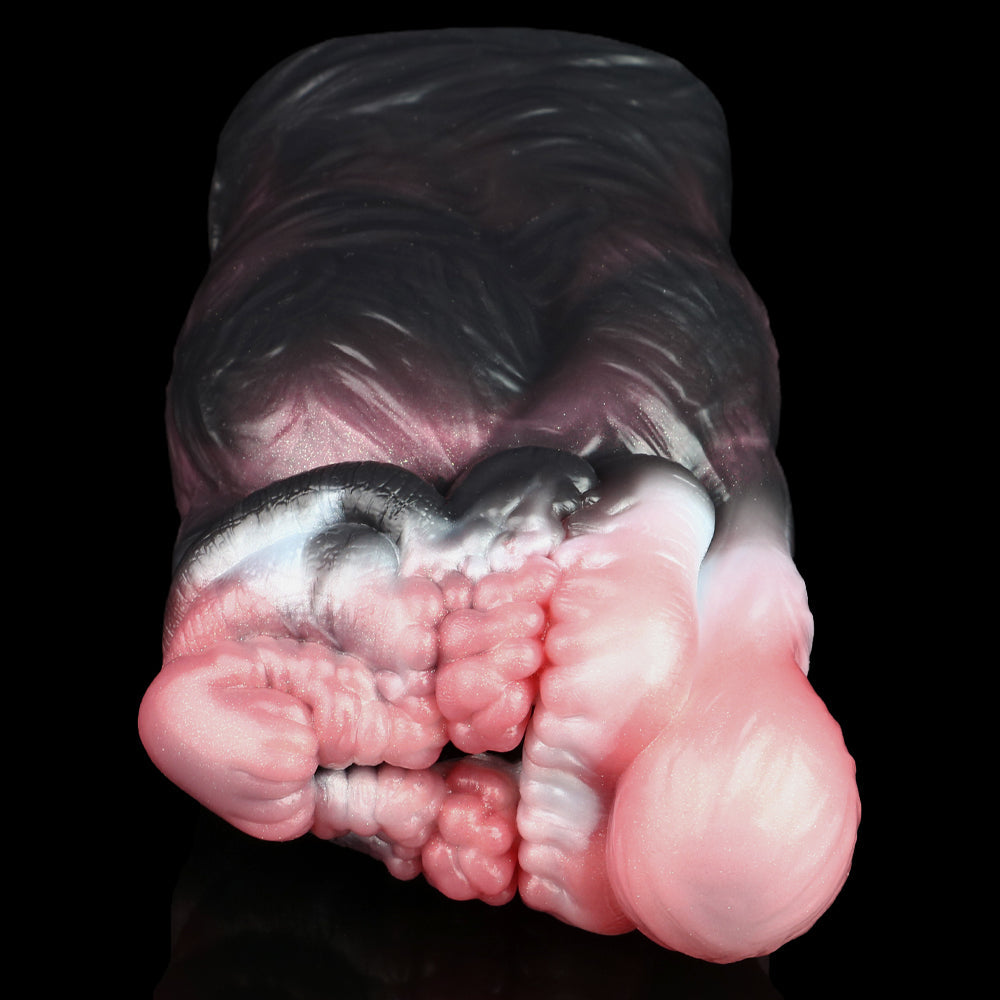 Kung Fu Panda Pocket Pussy Blowjob Fun - Fantasy Animal Masturbator Male Sexual Toy Xoxomoving