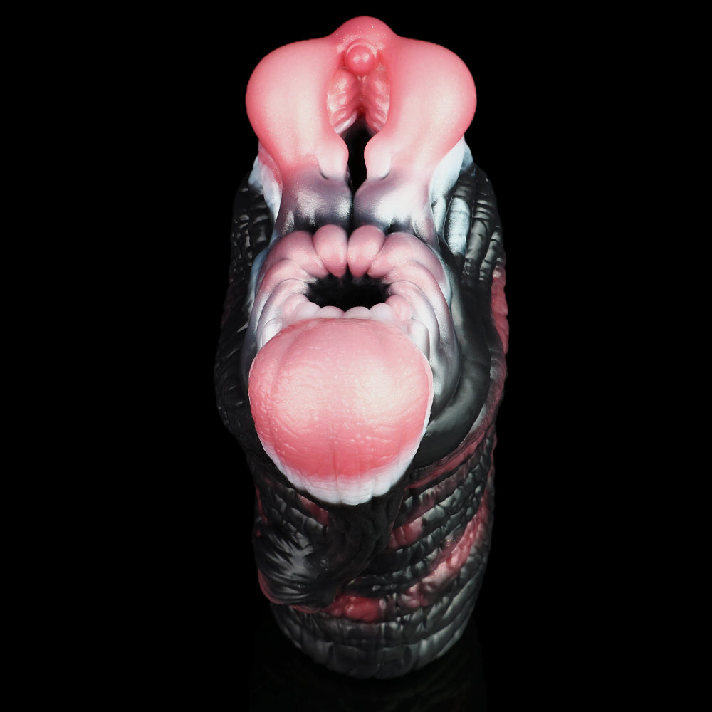Elephant Animal Pussies Male Masturbator - Fantasy Pocket Pussy Penis Blowjob Milk Xoxomoving
