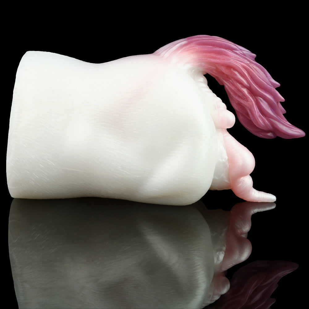 Rainbow Horse Pussy Animal Masturbator - Fantasy Pocket Masturtion Cup Penis Milk Sex Toy Xoxomoving