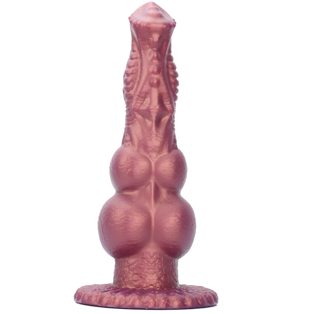8 Inch Double Knotted Dog Monster Dildo Xoxomoving