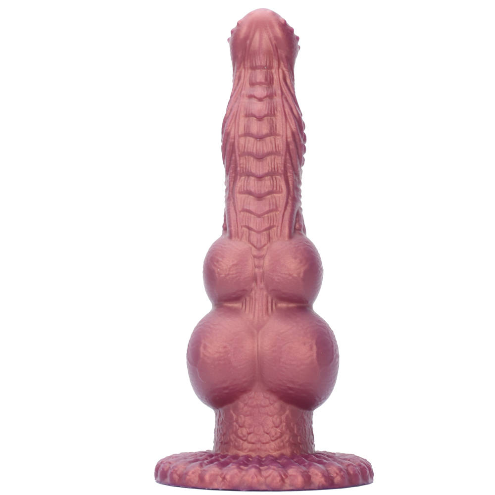 8 Inch Double Knotted Dog Monster Dildo Xoxomoving