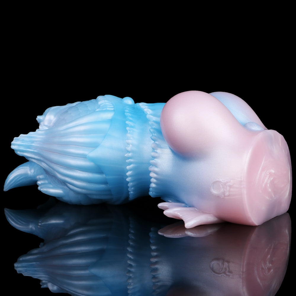 Mermaid Fantasy Pocket Pussy – Ultra-Realistic Silicone Masturbation Blowjob Sex Toys for Men Xoxomoving