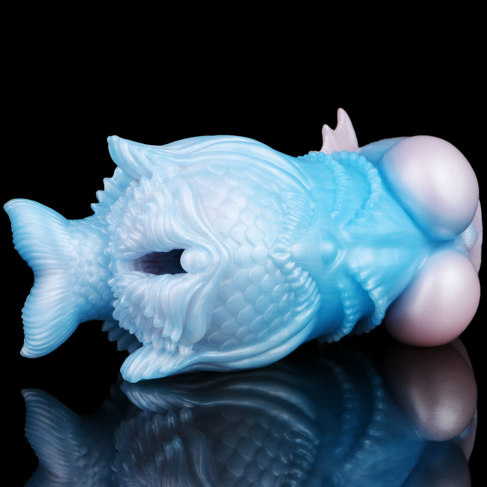Mermaid Fantasy Pocket Pussy – Ultra-Realistic Silicone Masturbation Blowjob Sex Toys for Men Xoxomoving