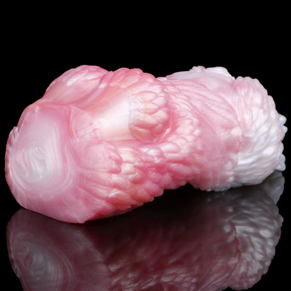Angelic Feathered Pocket Pussy - Heavenly Touch Realistic Blowjob Men Masturbation Xoxomoving
