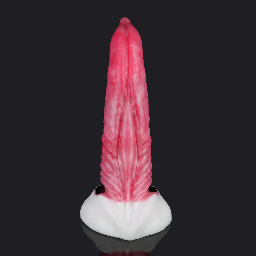 Taras Dildo Premium Silicone Ocean Fantasy Toy Xoxomoving