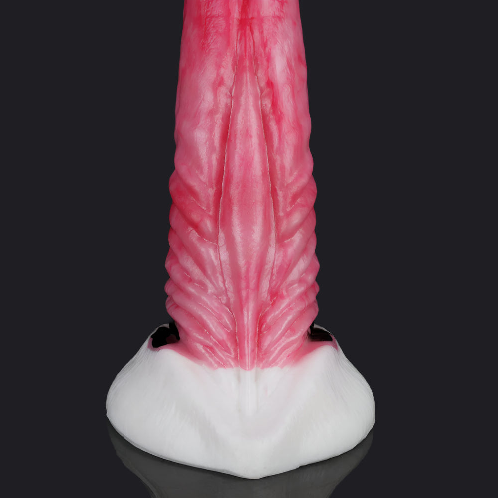 Taras Dildo Premium Silicone Ocean Fantasy Toy Xoxomoving