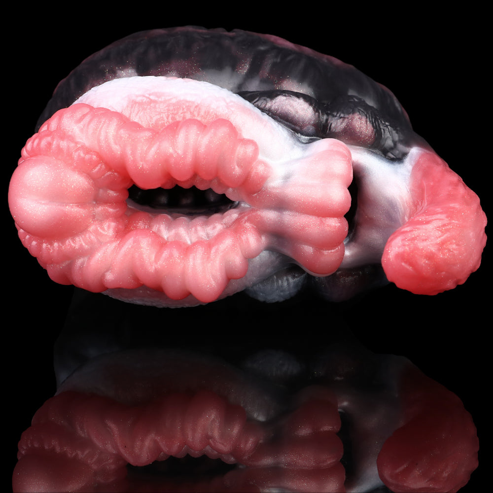Fantasy Animal Pussies Pocket Masturbation Cup - Realistic Grizzly Grip Penis Massage Milk Xoxomoving