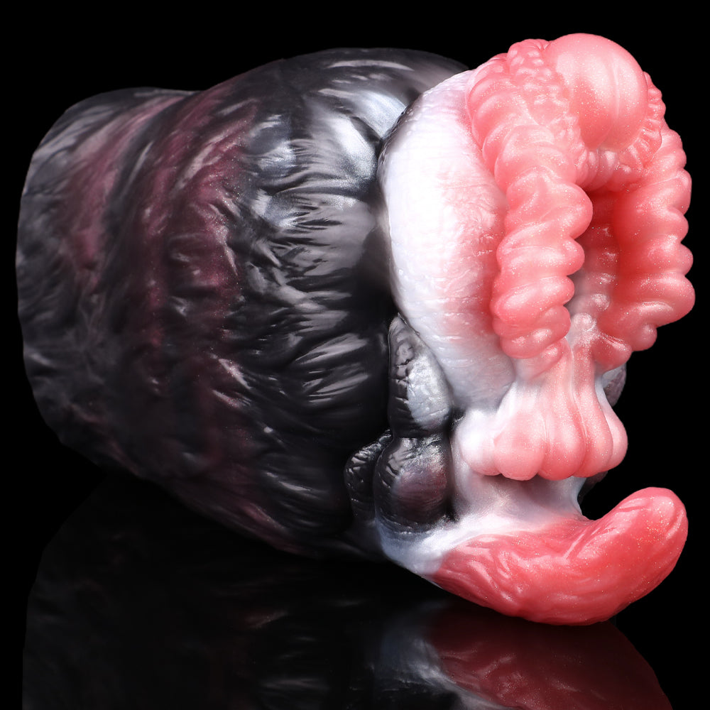 Fantasy Animal Pussies Pocket Masturbation Cup - Realistic Grizzly Grip Penis Massage Milk Xoxomoving