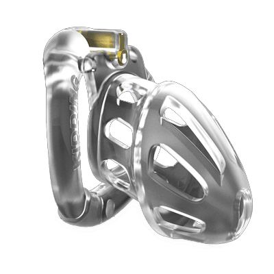Innovative Resin Chastity Cage Xoxomoving
