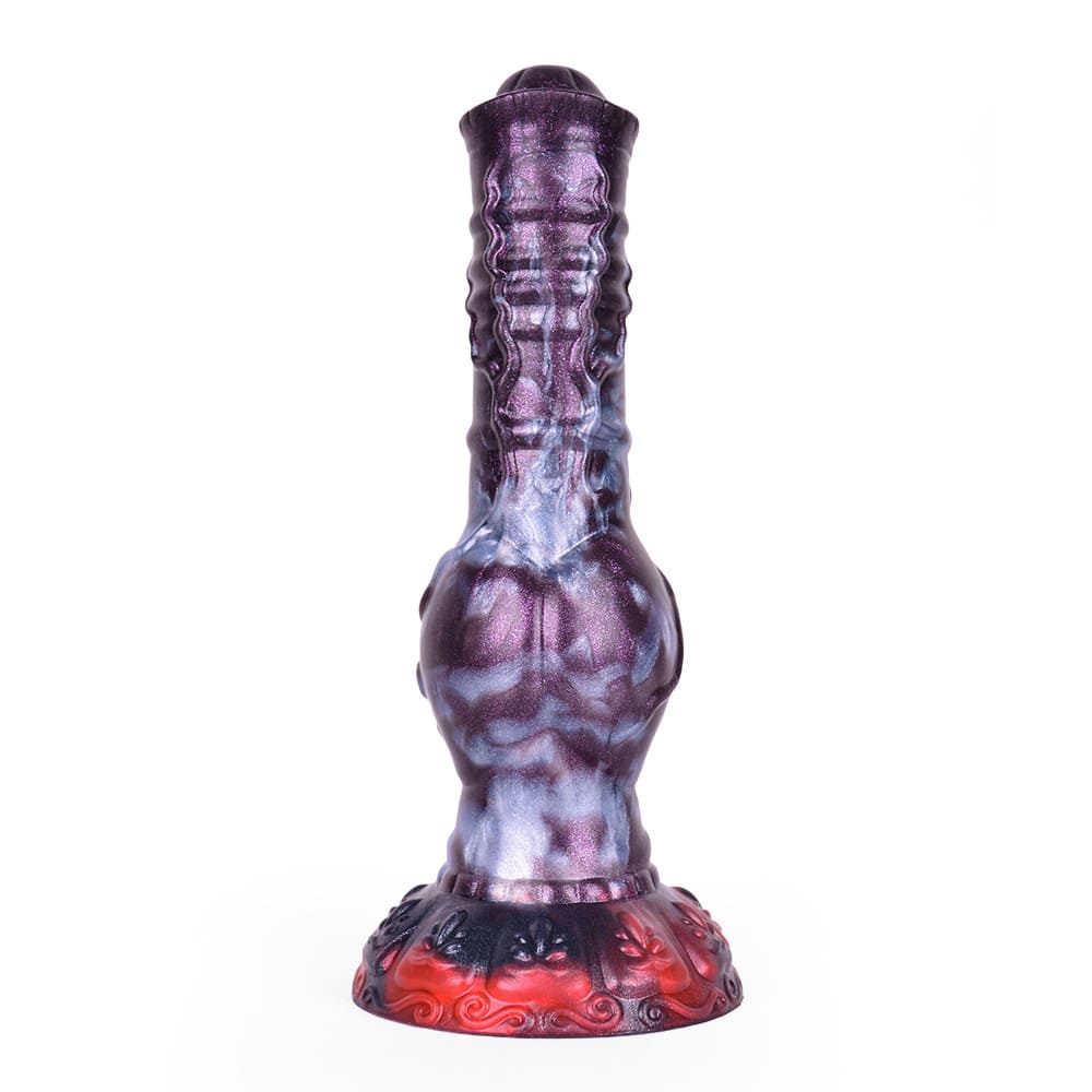 Hybrid Fantasy Dildo – Liquid Silicone Horse & Knot Design