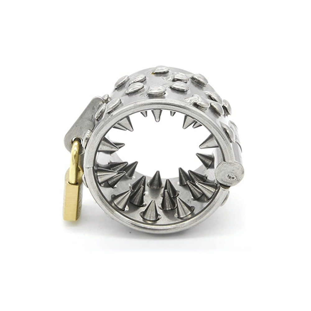 Kali's Teeth Chastity Device Xoxomoving