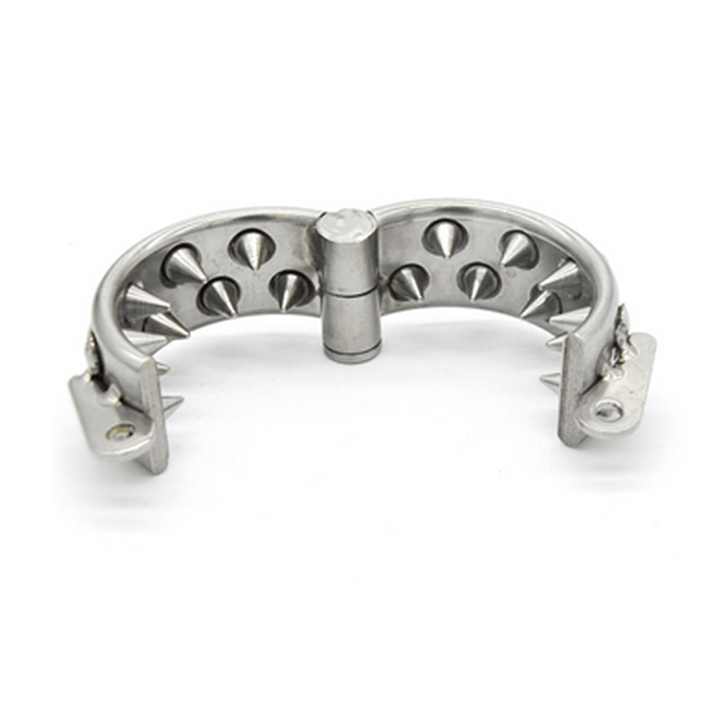 Kali's Teeth Chastity Device Xoxomoving