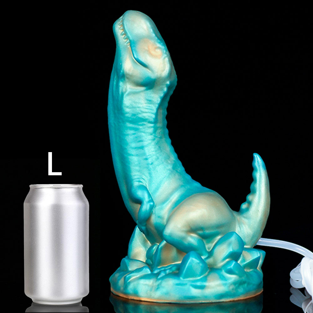 Fantasy Animal Dildo – Dragon Head & Dinosaur Tail Xoxomoving