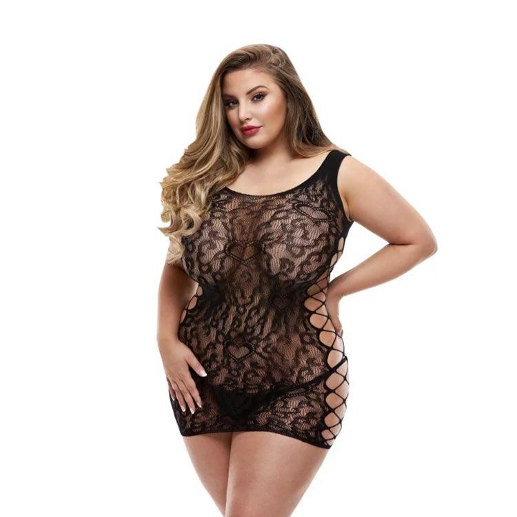 Leopard Print Mini Dress Xoxomoving