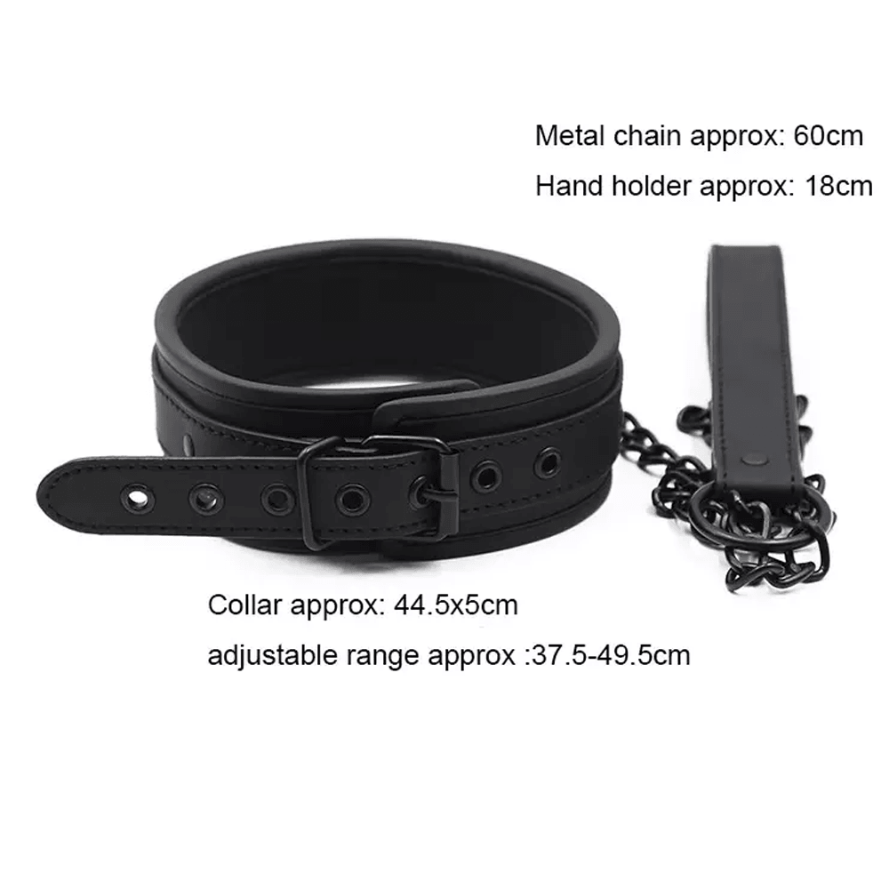 Leashed Collar Xoxomoving