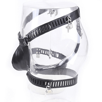 Leather Pouch Chastity Belt Xoxomoving